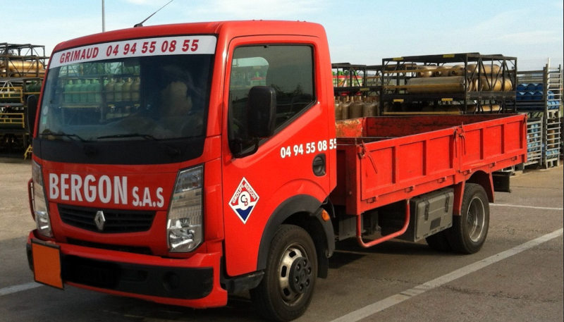 Livraison GAZ