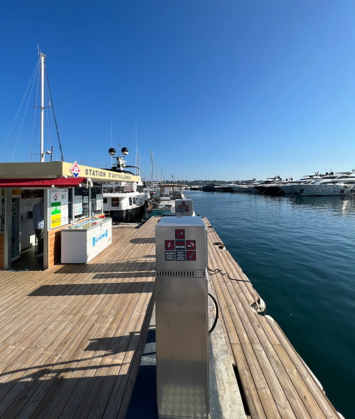 Station Antibes